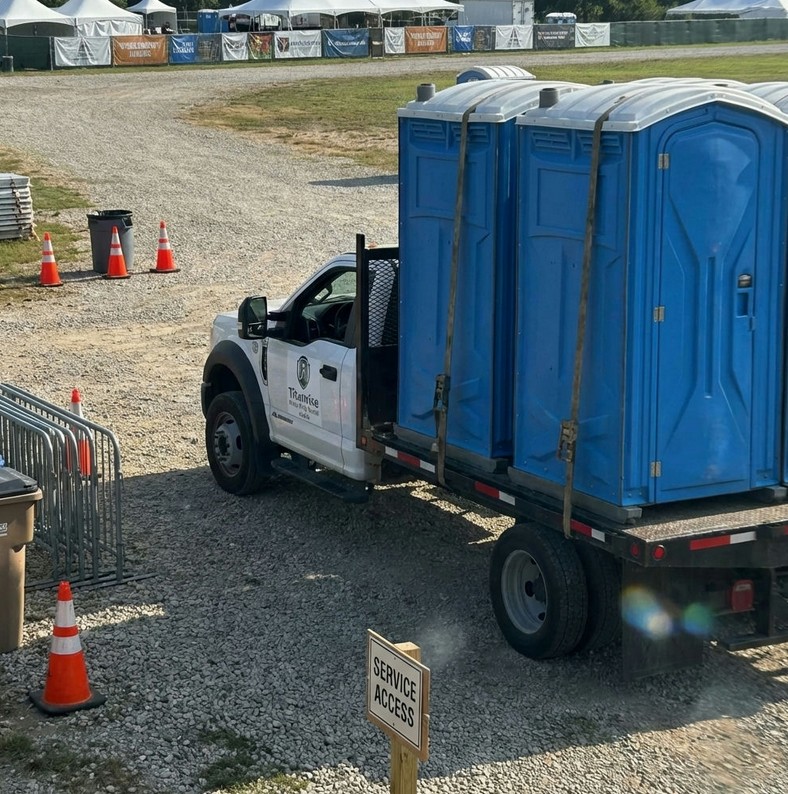 Titanrise service truck